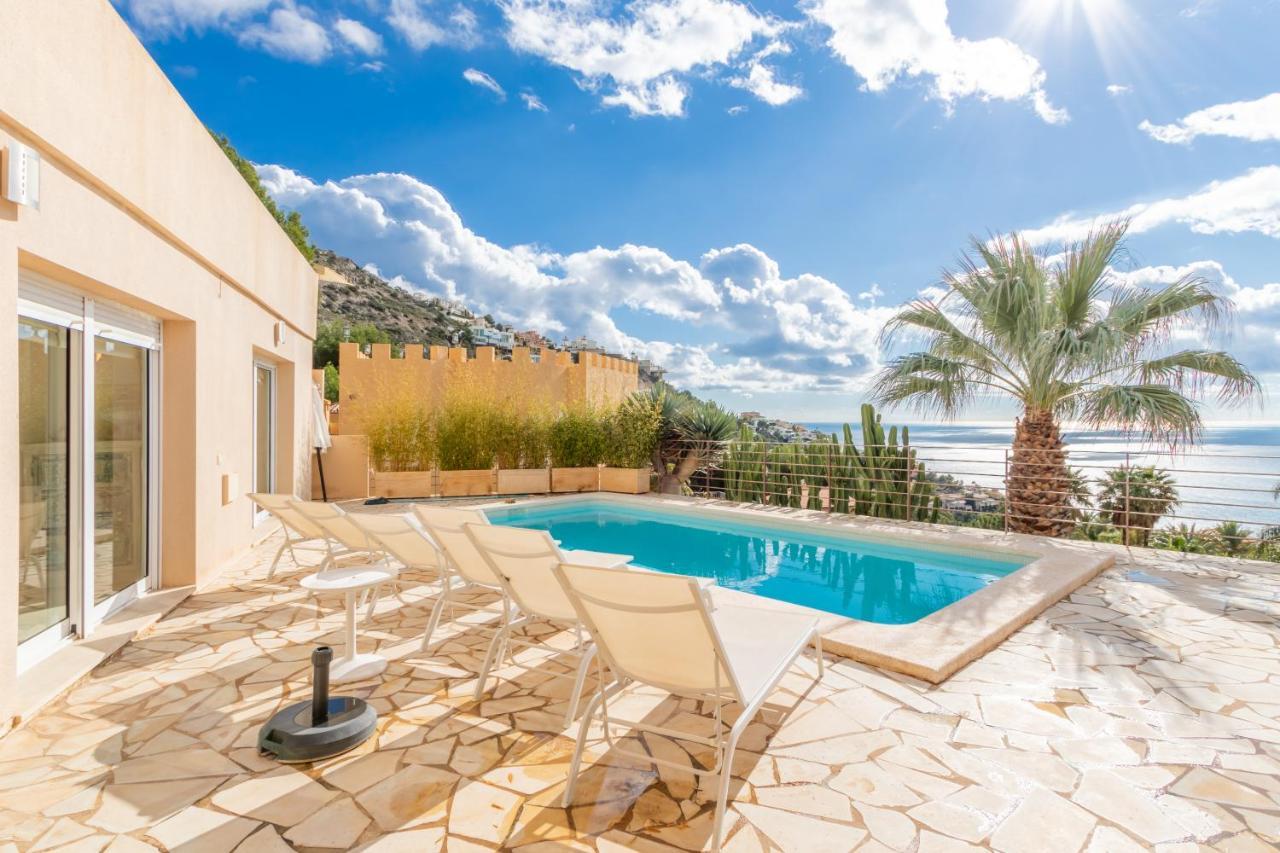 Altea Hills , Villa Noruega Ngoại thất bức ảnh
