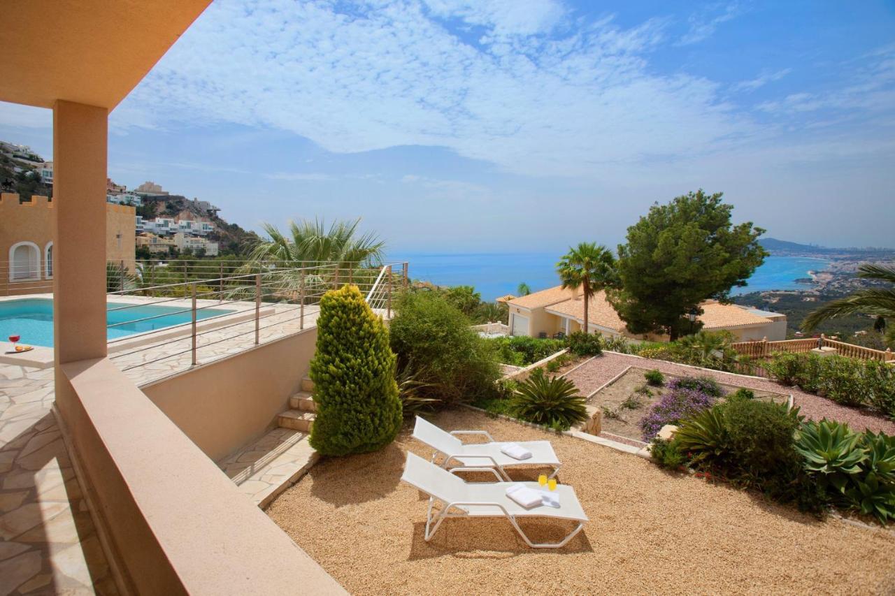 Altea Hills , Villa Noruega Ngoại thất bức ảnh