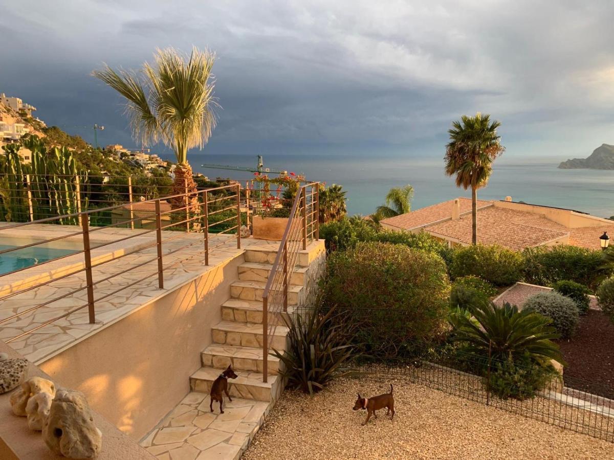 Altea Hills , Villa Noruega Ngoại thất bức ảnh