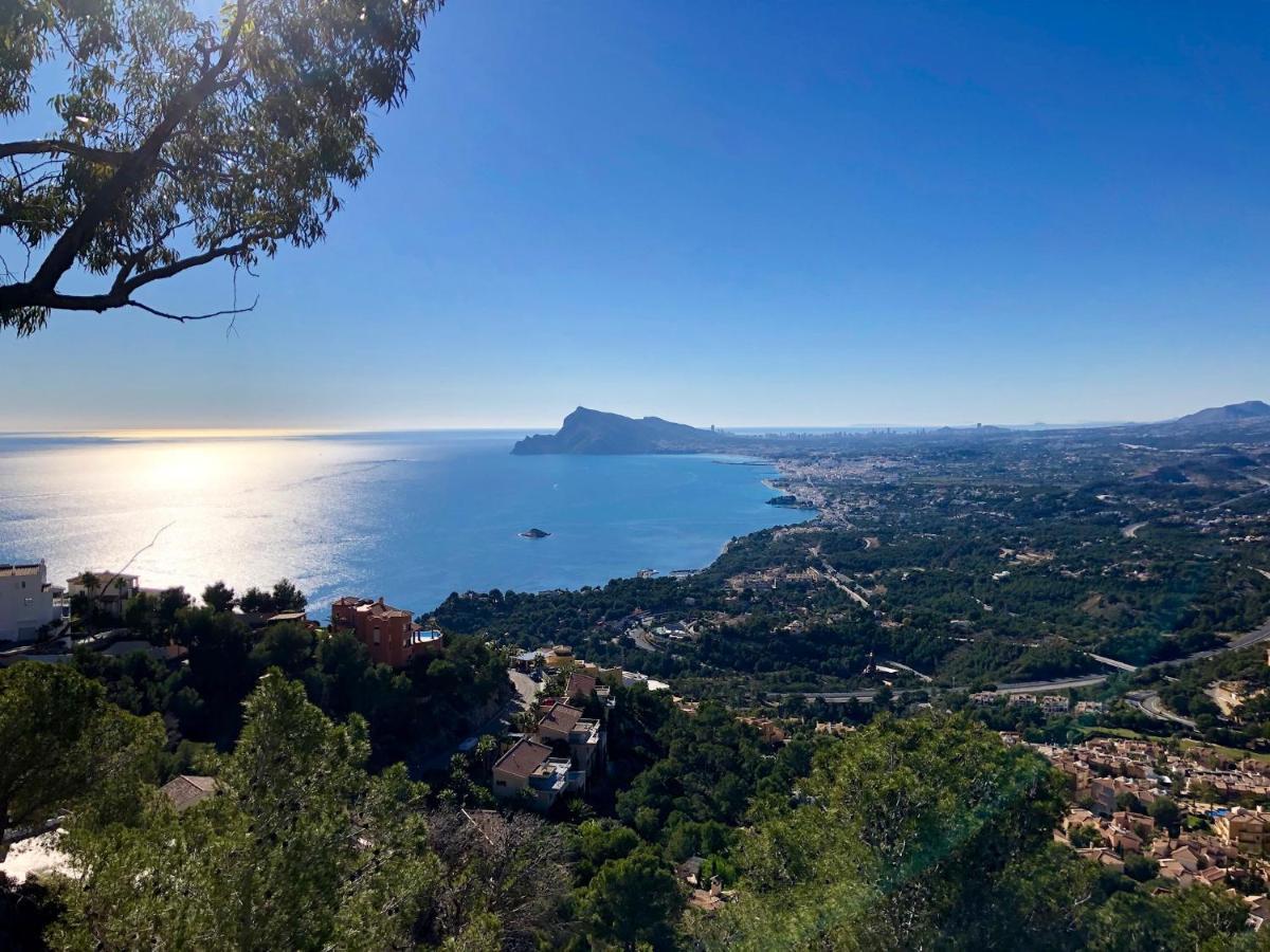 Altea Hills , Villa Noruega Ngoại thất bức ảnh