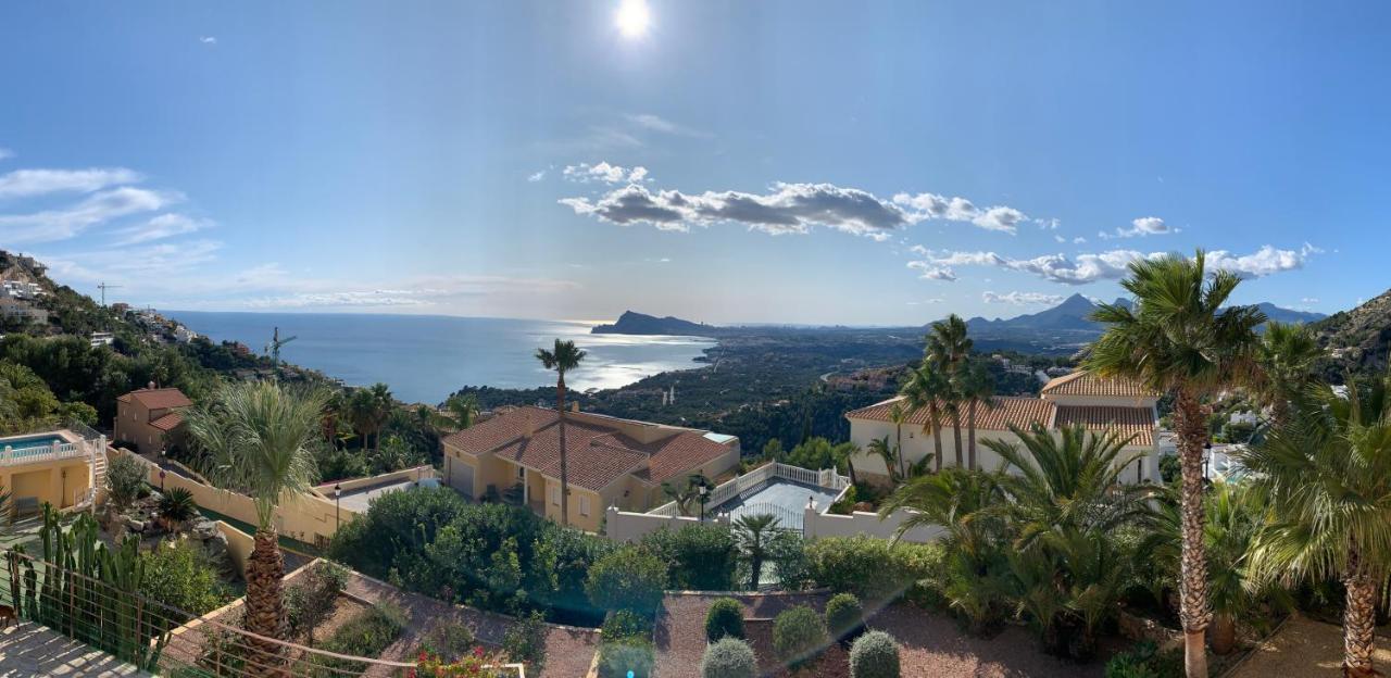 Altea Hills , Villa Noruega Ngoại thất bức ảnh