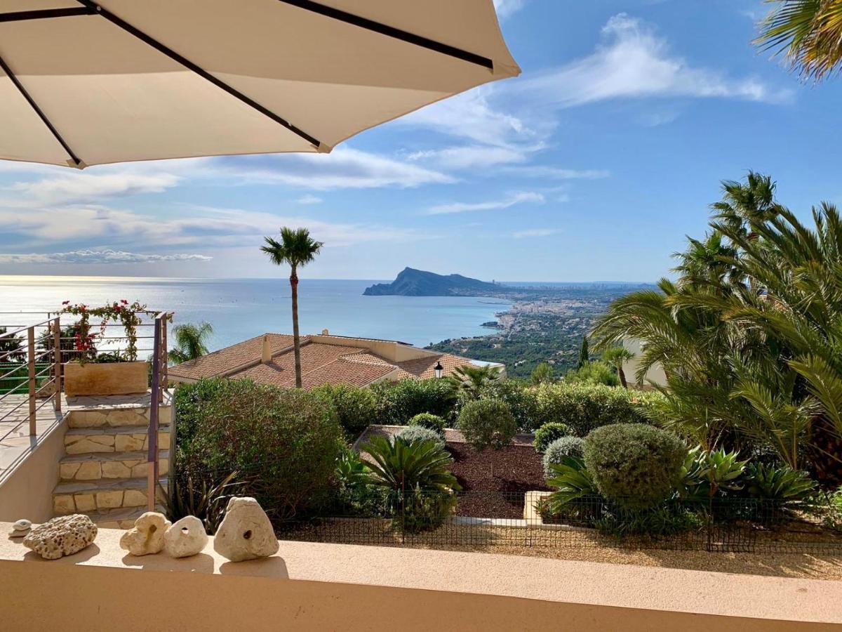 Altea Hills , Villa Noruega Ngoại thất bức ảnh