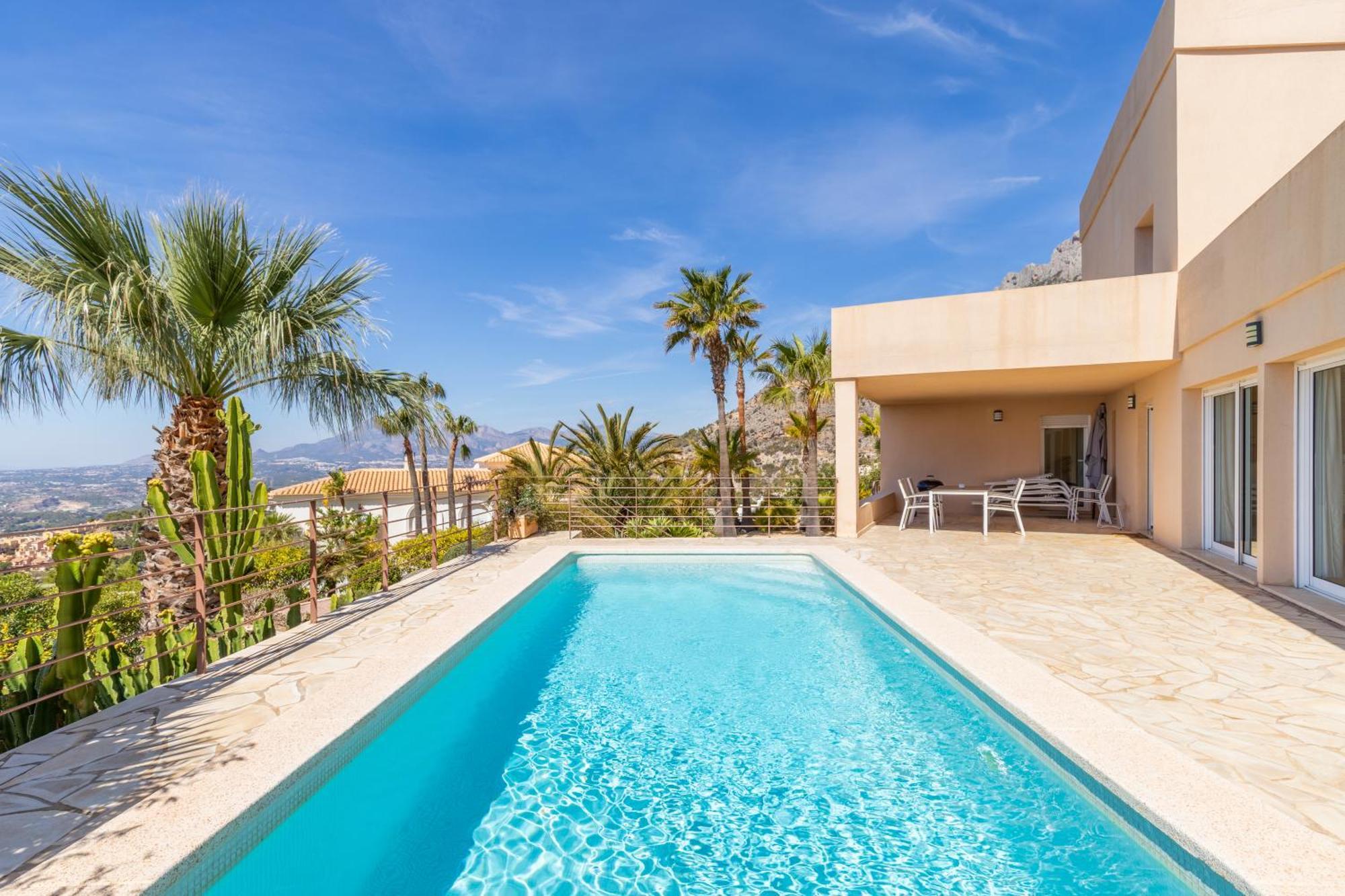 Altea Hills , Villa Noruega Ngoại thất bức ảnh