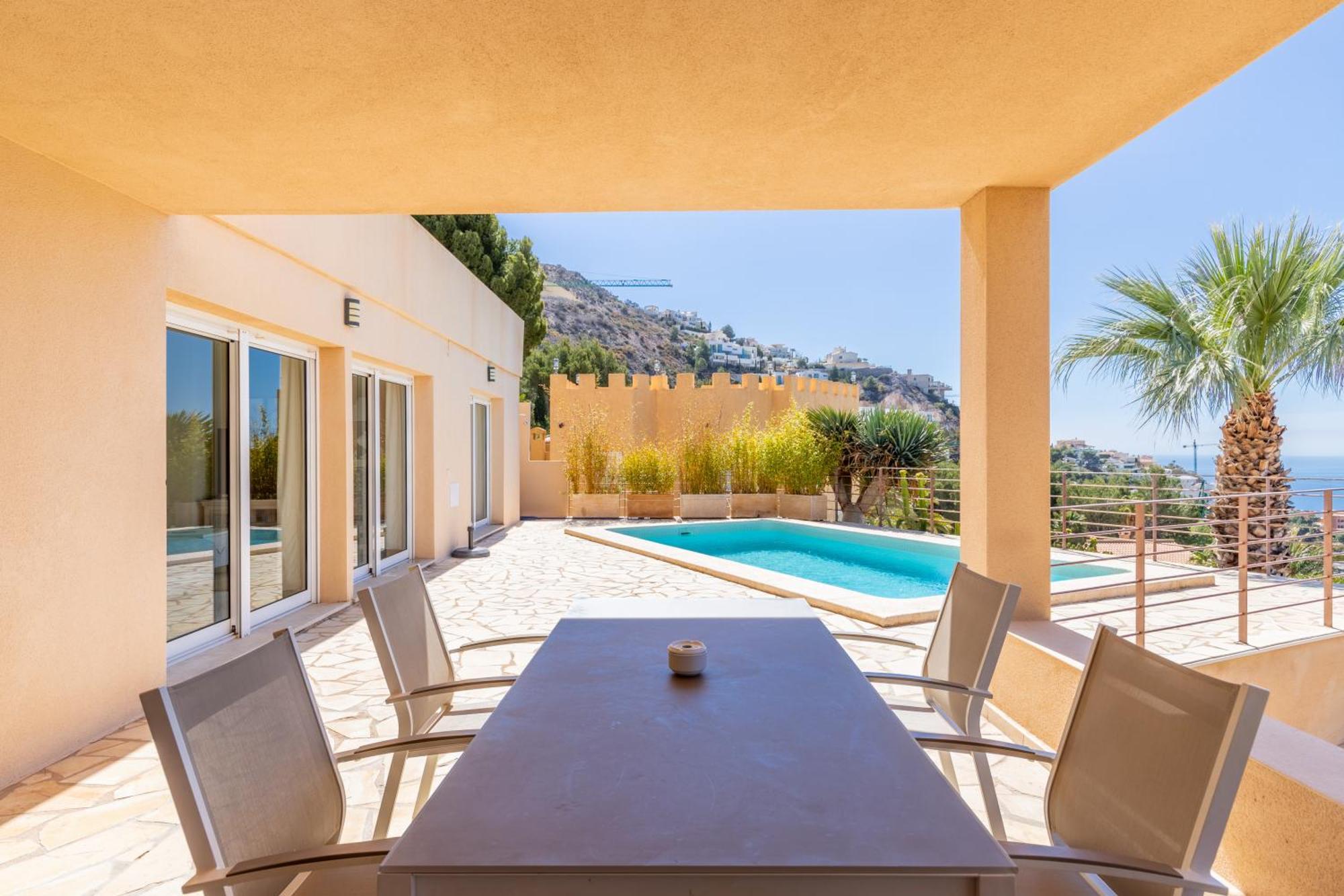 Altea Hills , Villa Noruega Ngoại thất bức ảnh