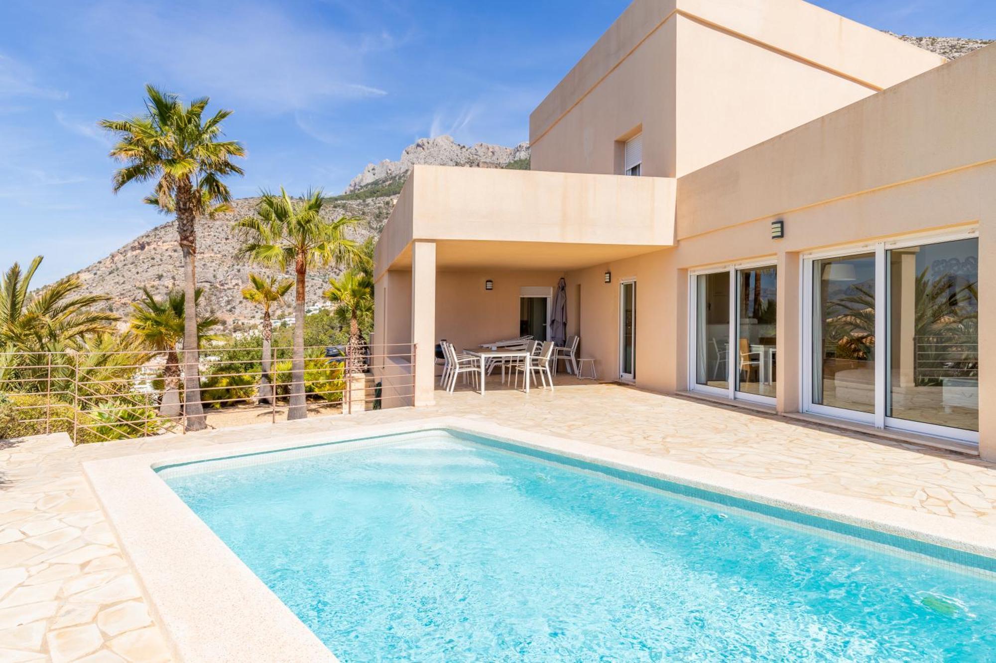 Altea Hills , Villa Noruega Ngoại thất bức ảnh