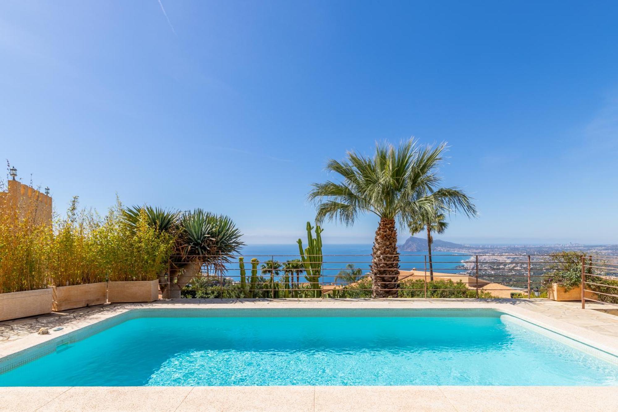 Altea Hills , Villa Noruega Ngoại thất bức ảnh