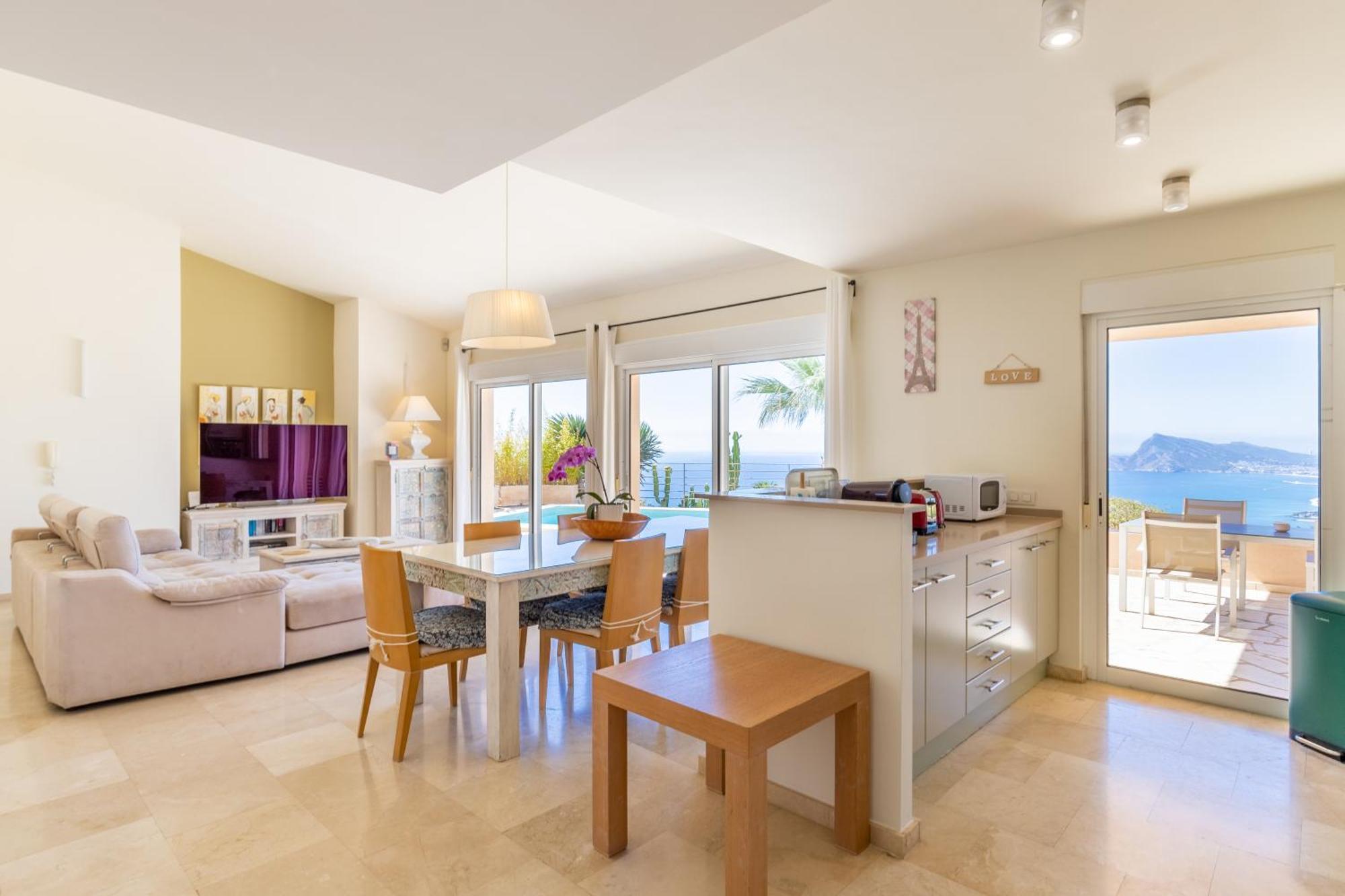 Altea Hills , Villa Noruega Ngoại thất bức ảnh