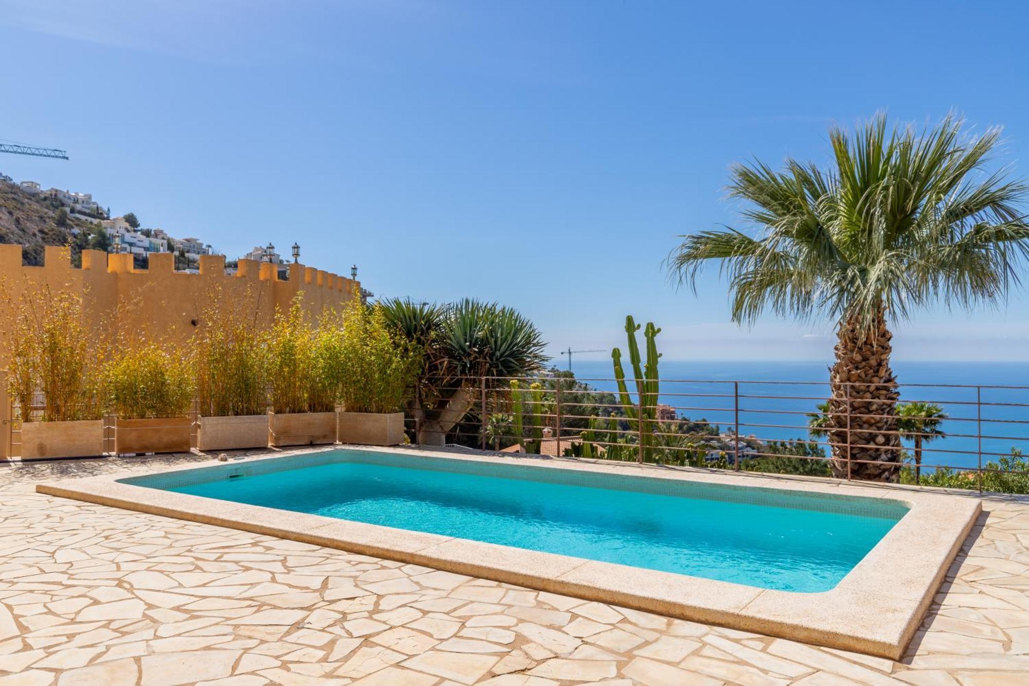 Altea Hills , Villa Noruega Ngoại thất bức ảnh