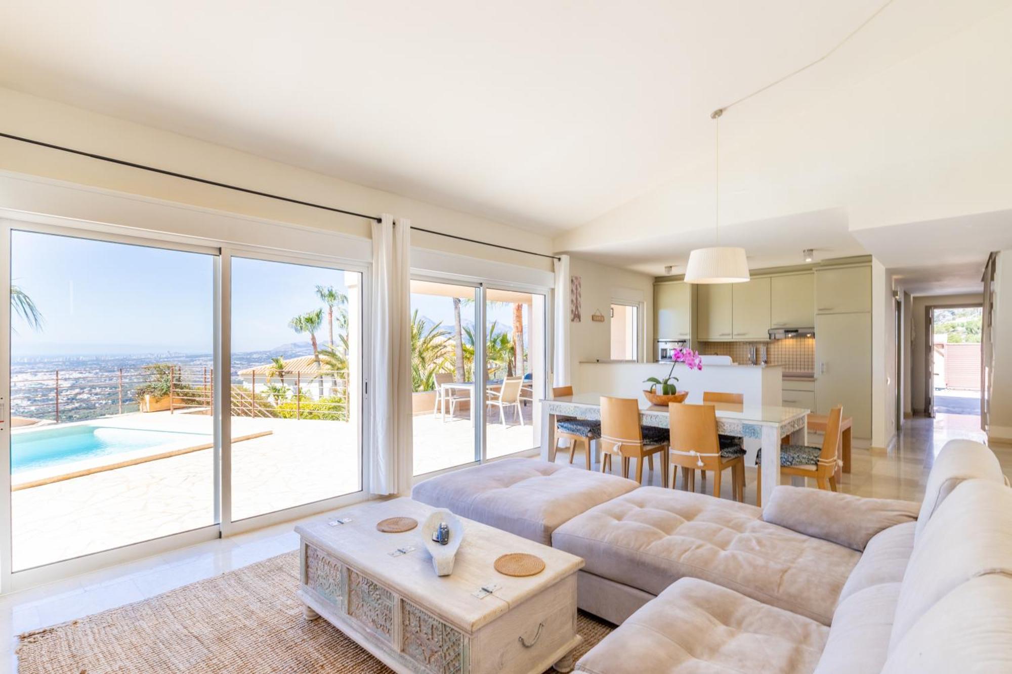Altea Hills , Villa Noruega Ngoại thất bức ảnh