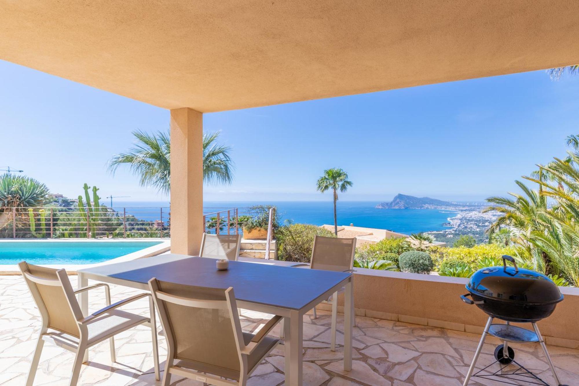 Altea Hills , Villa Noruega Ngoại thất bức ảnh
