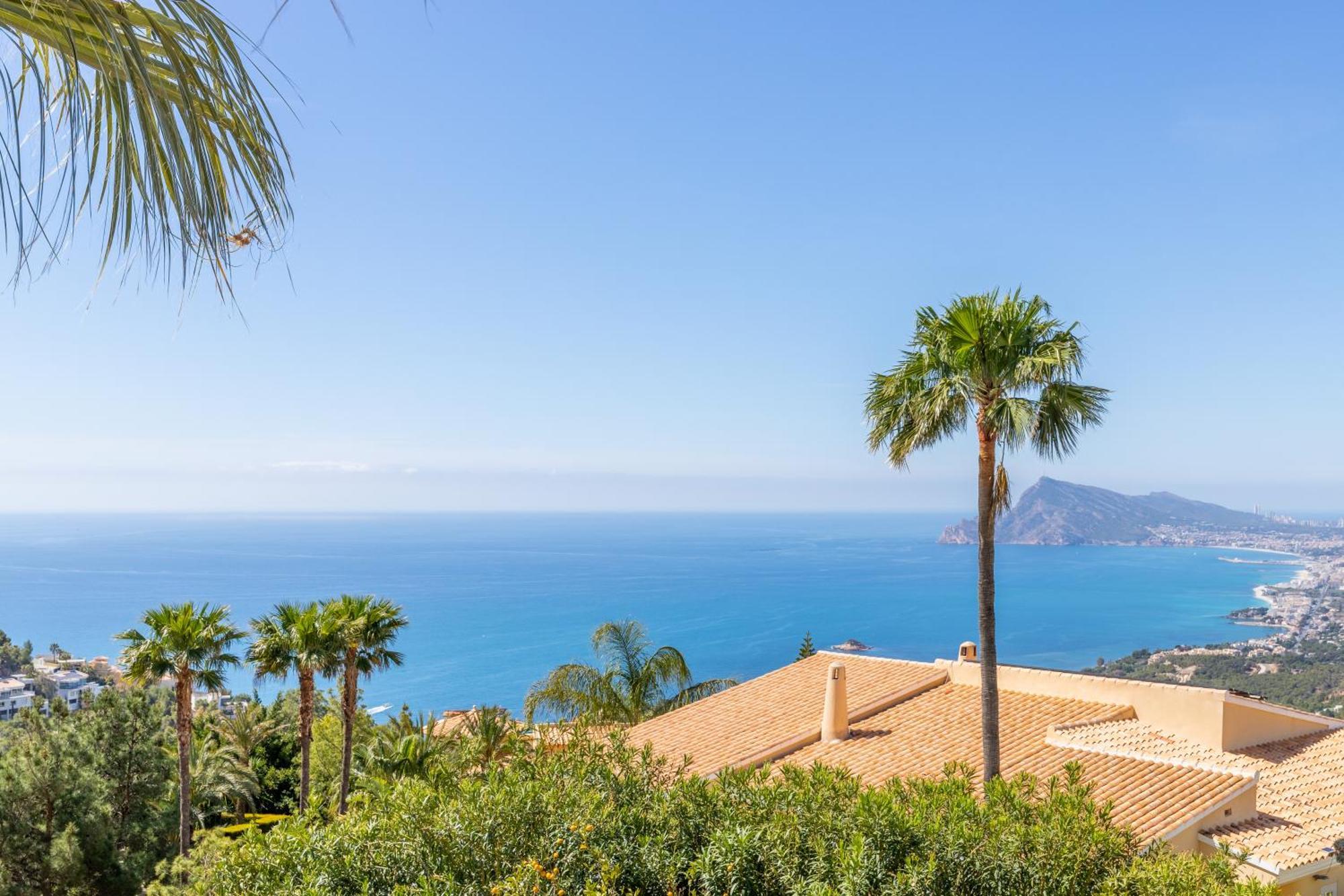 Altea Hills , Villa Noruega Ngoại thất bức ảnh