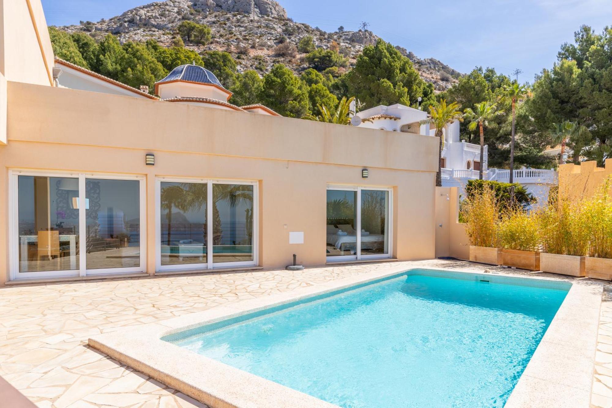 Altea Hills , Villa Noruega Ngoại thất bức ảnh