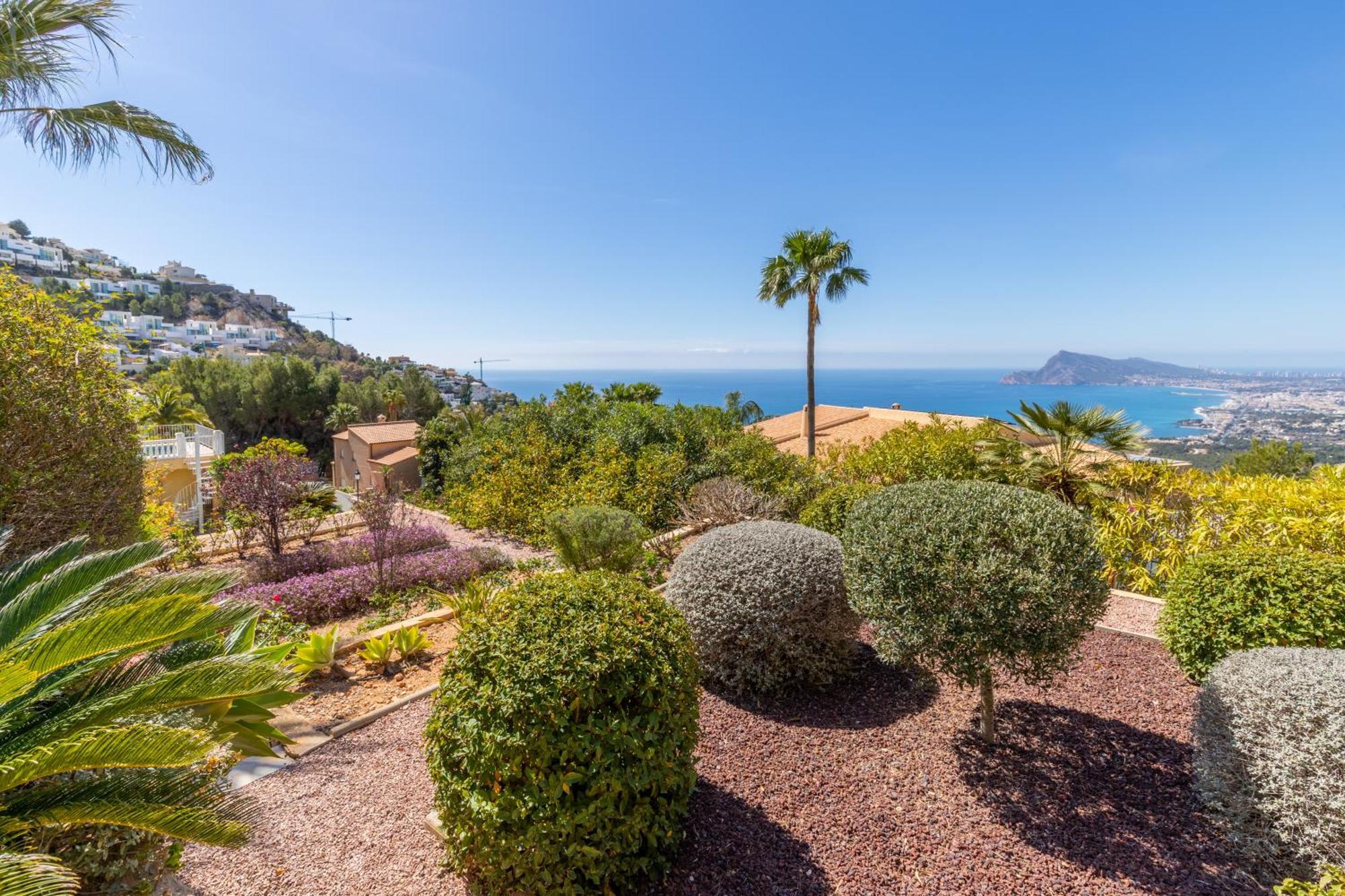 Altea Hills , Villa Noruega Ngoại thất bức ảnh
