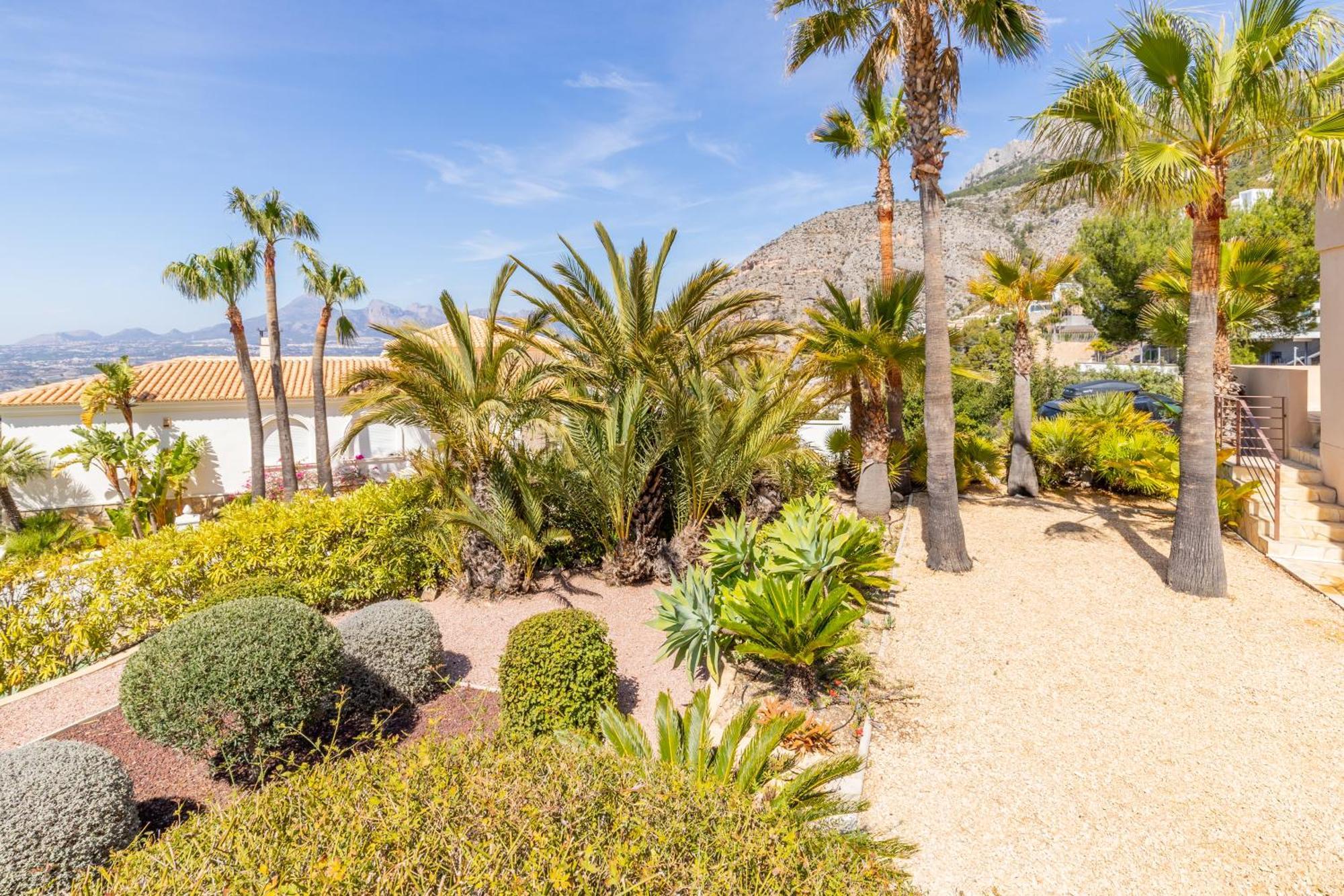 Altea Hills , Villa Noruega Ngoại thất bức ảnh