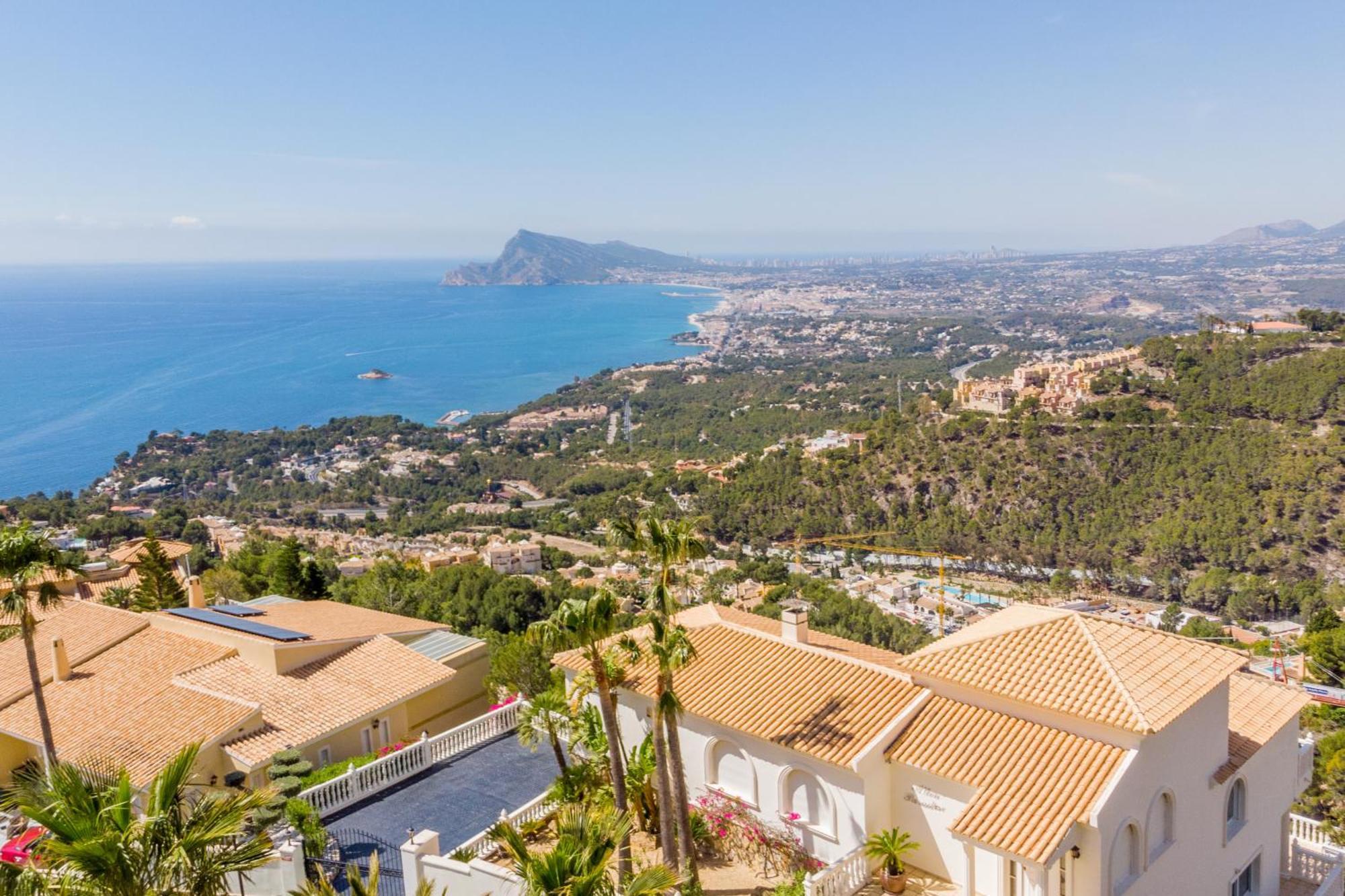 Altea Hills , Villa Noruega Ngoại thất bức ảnh