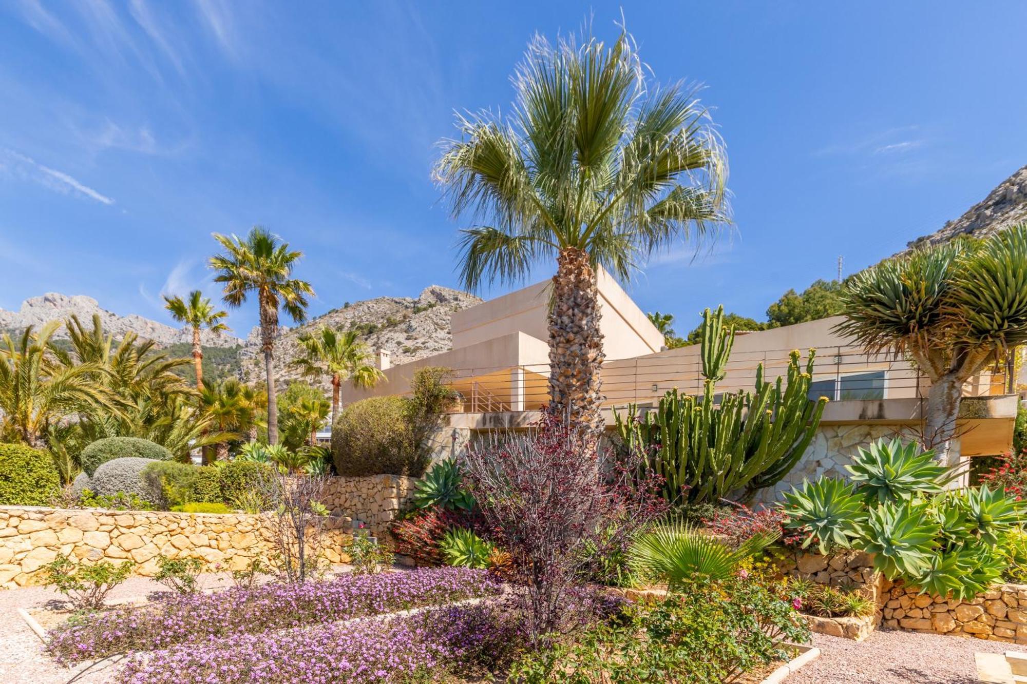 Altea Hills , Villa Noruega Ngoại thất bức ảnh