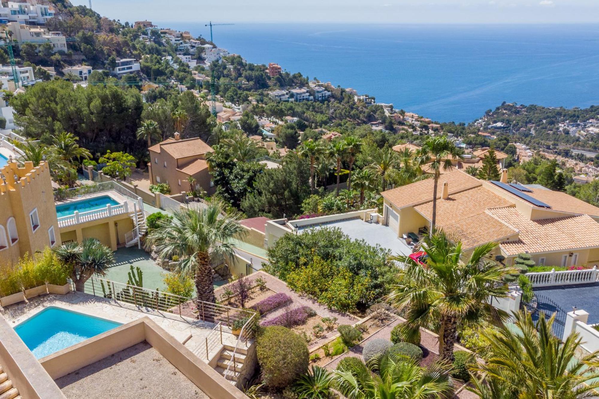 Altea Hills , Villa Noruega Ngoại thất bức ảnh