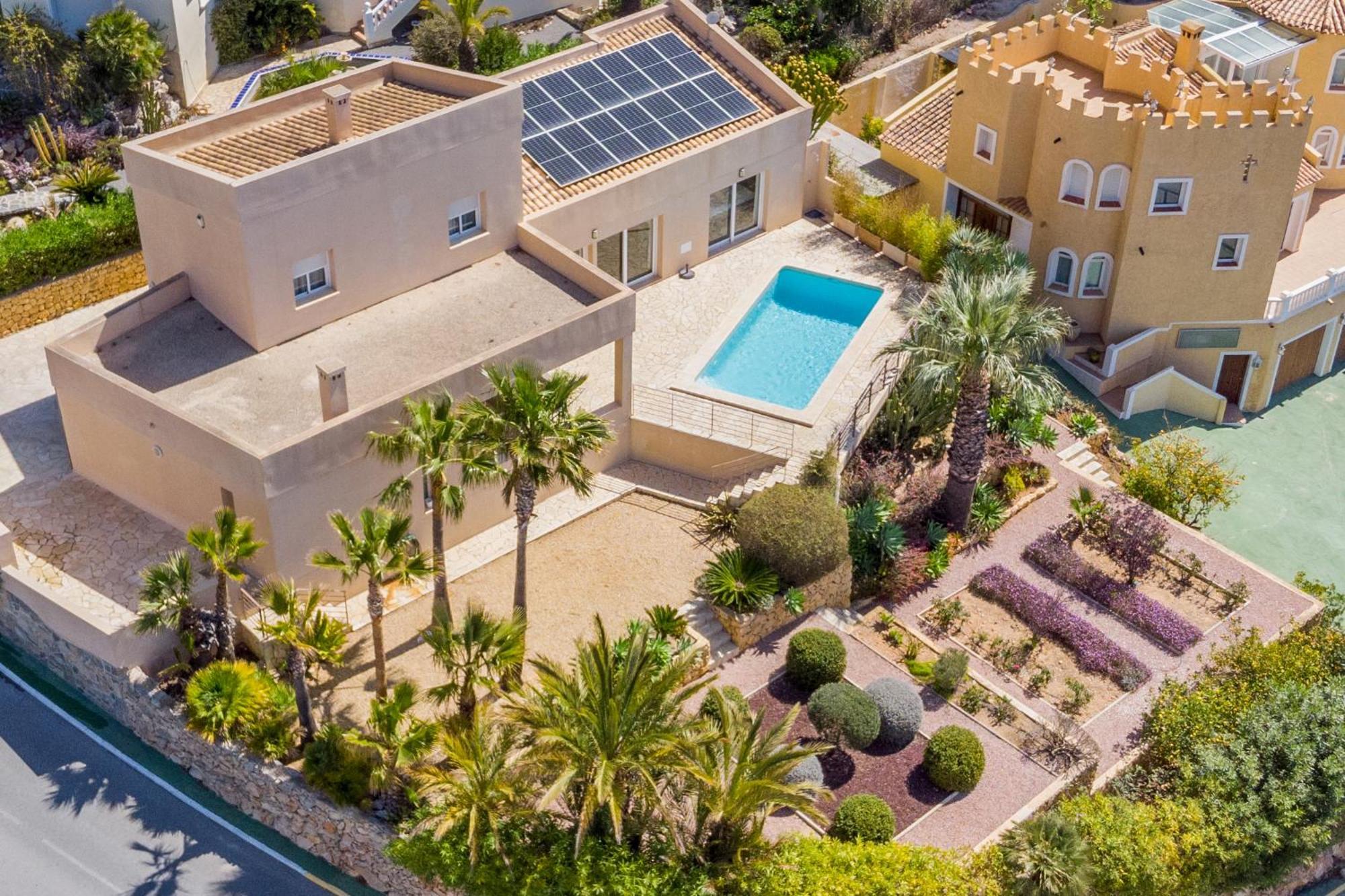 Altea Hills , Villa Noruega Ngoại thất bức ảnh