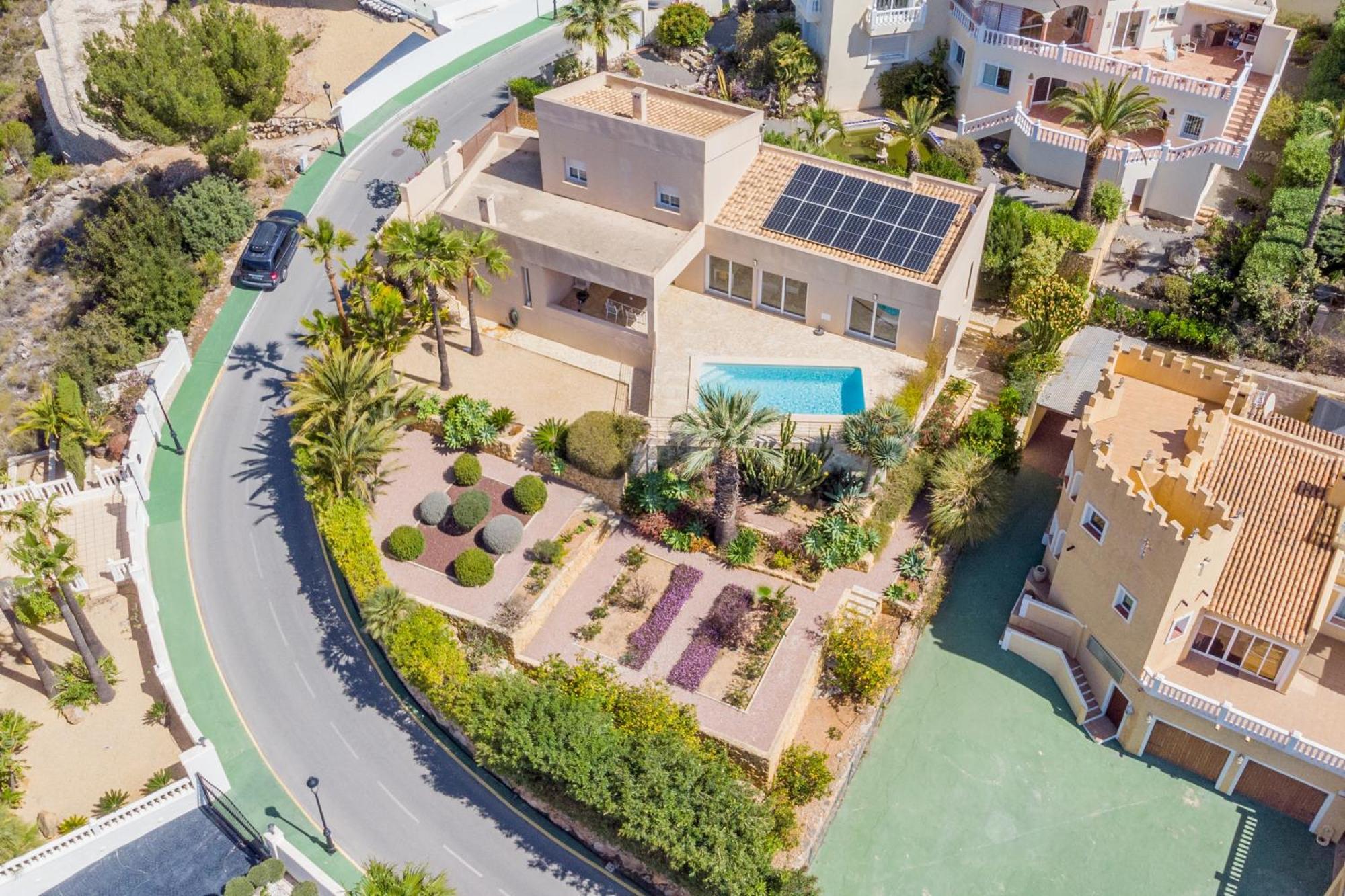 Altea Hills , Villa Noruega Ngoại thất bức ảnh