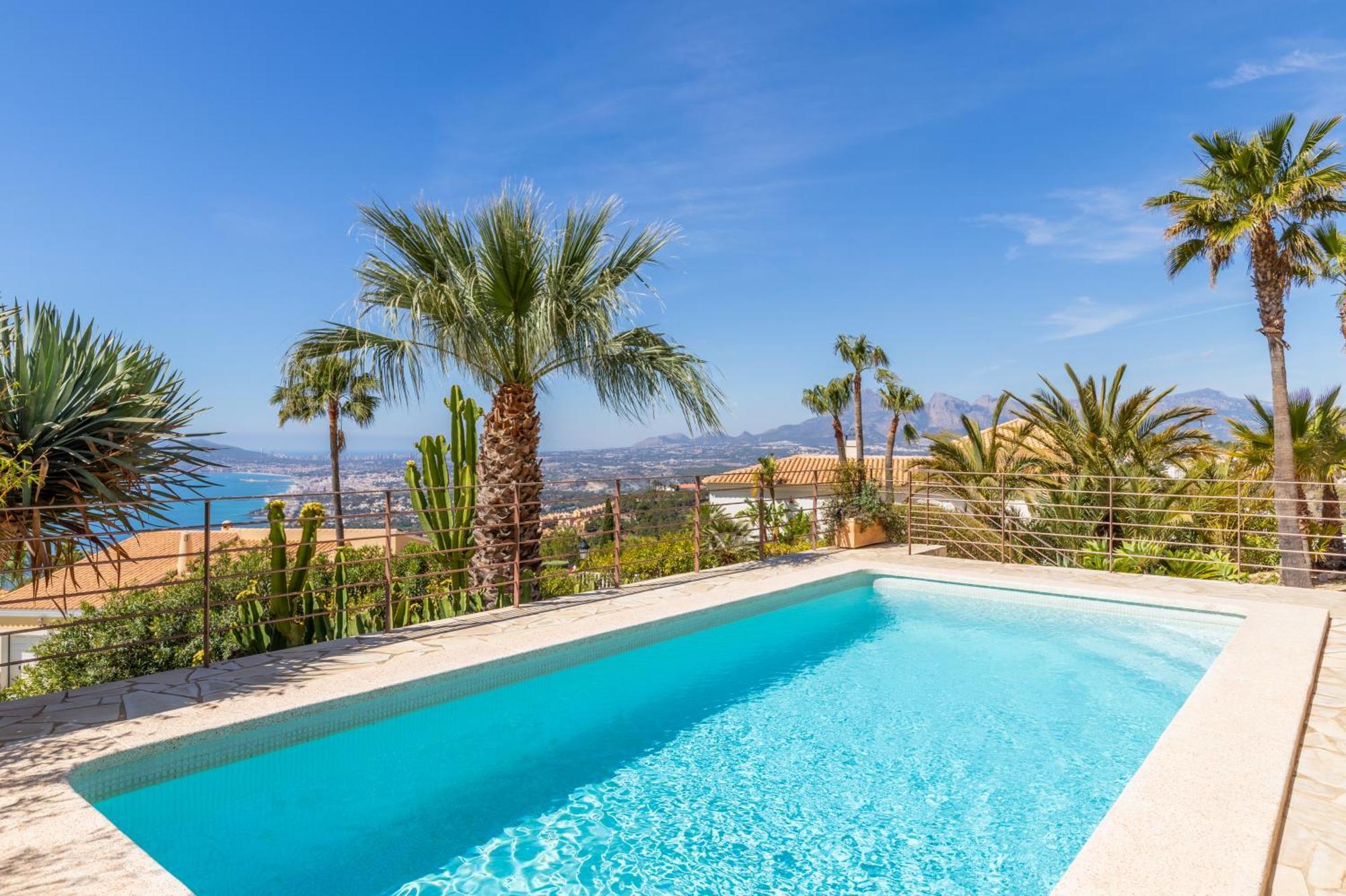 Altea Hills , Villa Noruega Ngoại thất bức ảnh