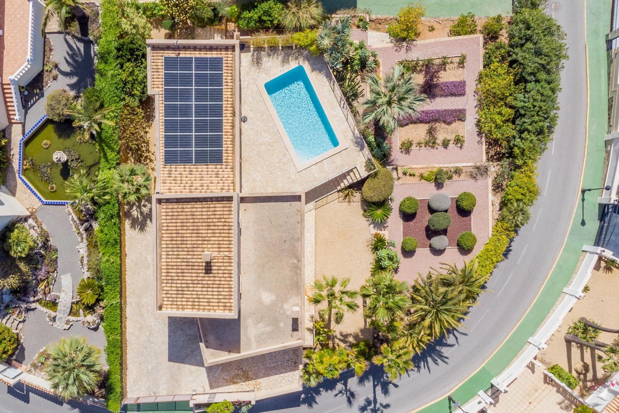 Altea Hills , Villa Noruega Ngoại thất bức ảnh