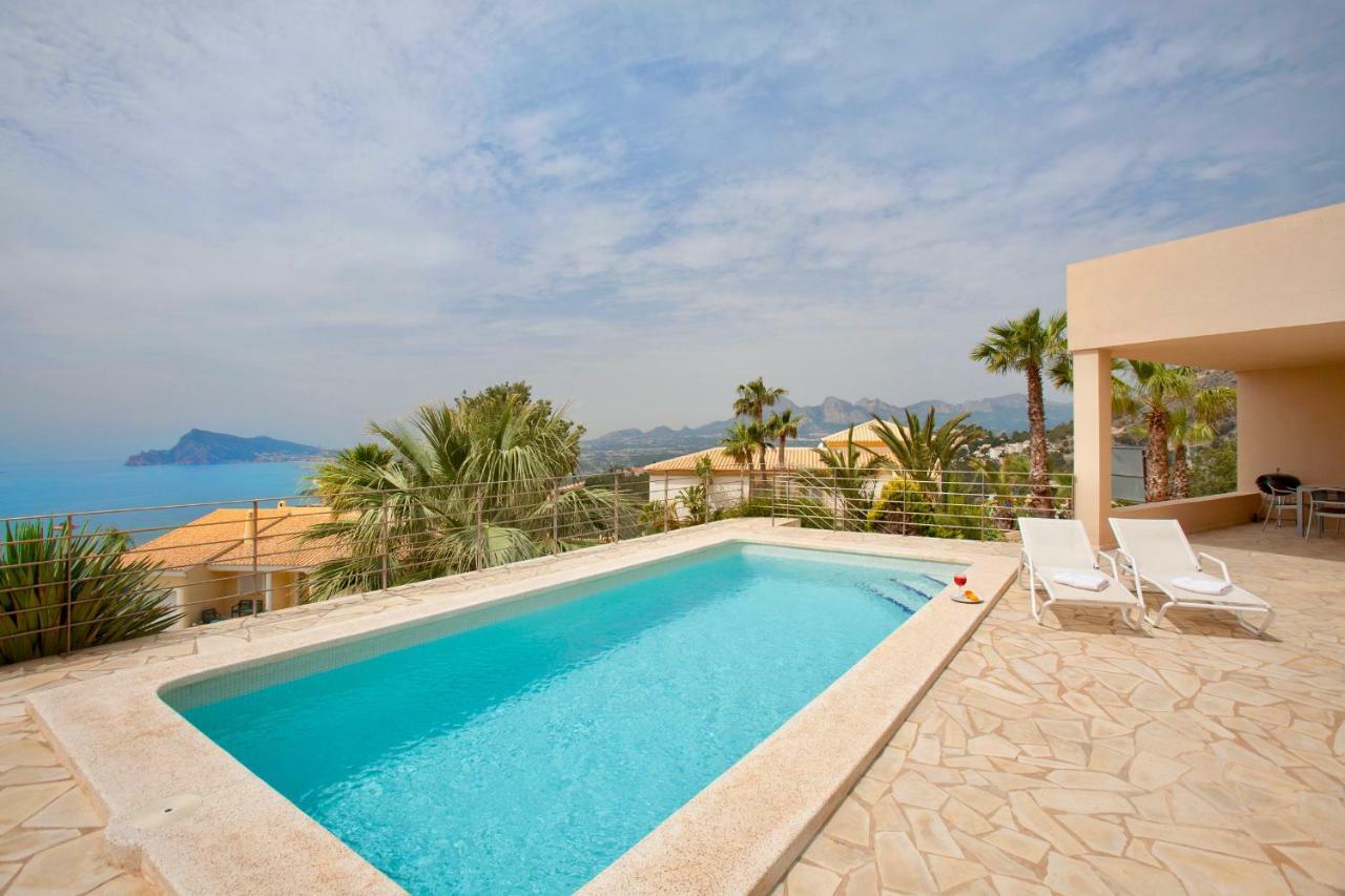 Altea Hills , Villa Noruega Ngoại thất bức ảnh
